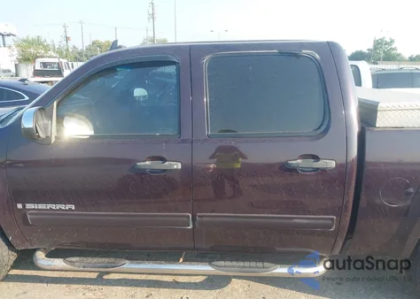 2008 GMC Sierra 1500 Sle1 из США, поврежденный, VIN 2GTEK13M681189211